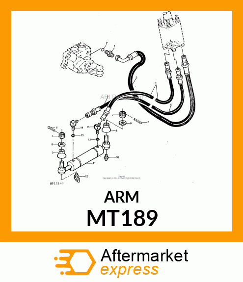 Hydraulic Hose MT189