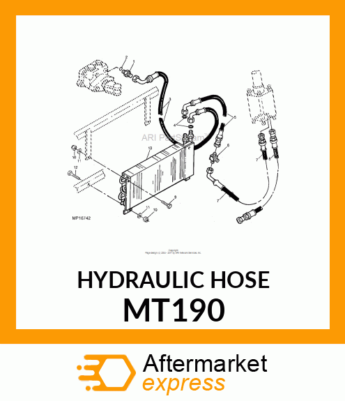 Hydraulic Hose MT190