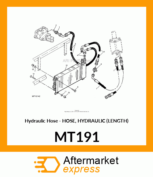 Hydraulic Hose MT191