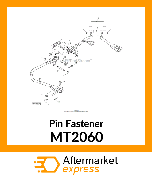 Pin Fastener MT2060