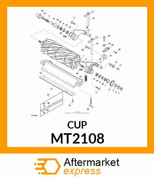CUP, BEARING MT2108