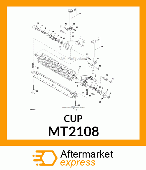 CUP, BEARING MT2108