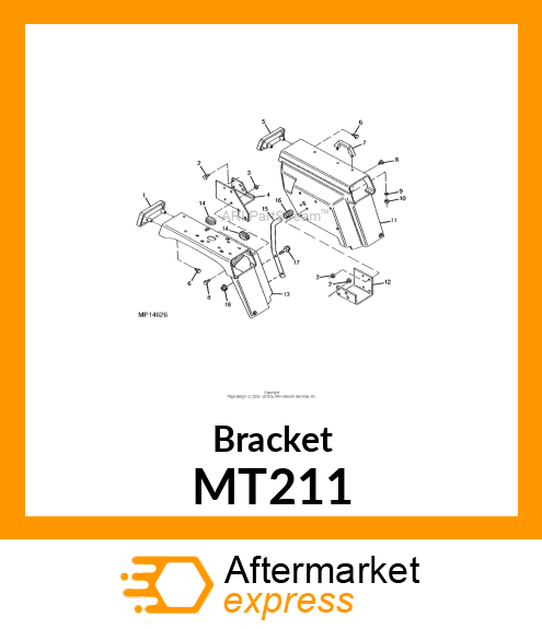 Bracket MT211