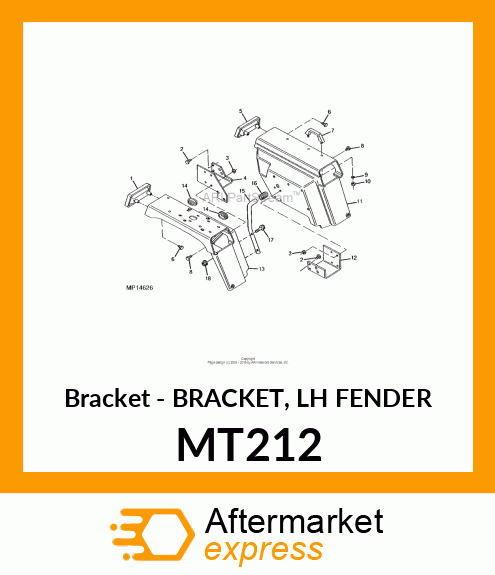 Bracket MT212