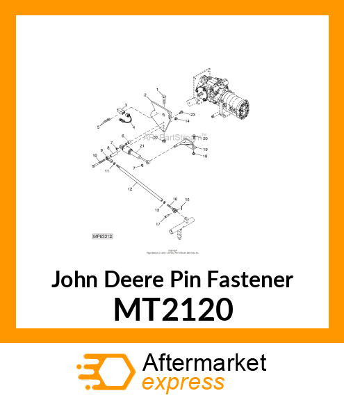 PIN MT2120