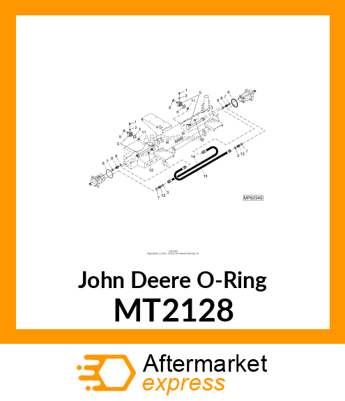 O-Ring MT2128