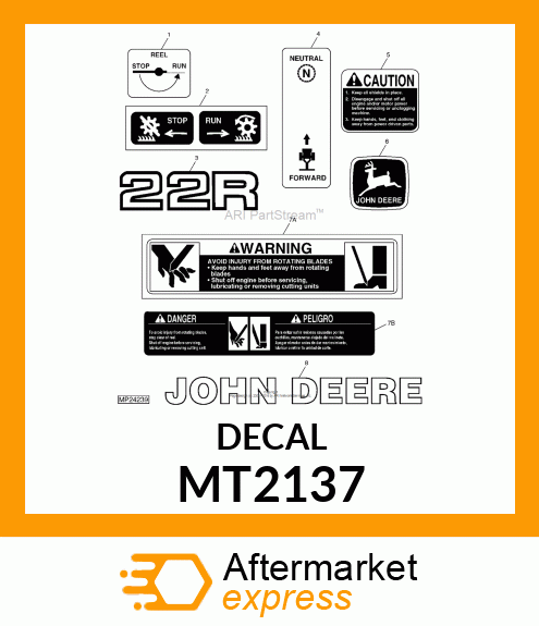 Label MT2137