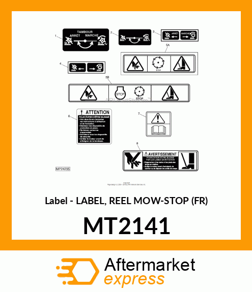 Label MT2141