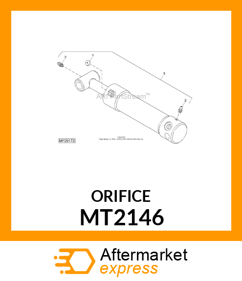 Orifice MT2146
