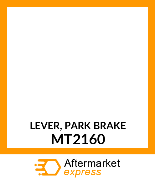 LEVER, PARK BRAKE MT2160