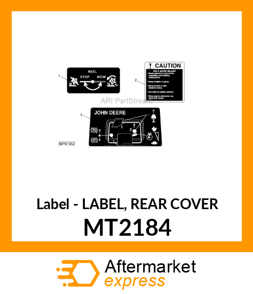 Label MT2184