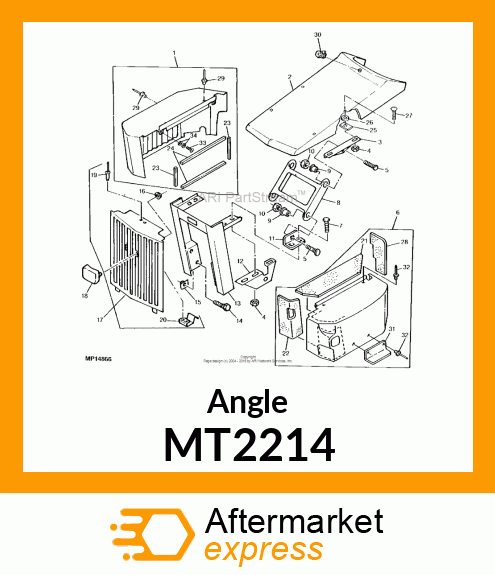 Angle MT2214