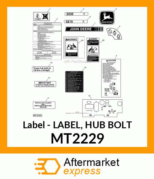 Label MT2229