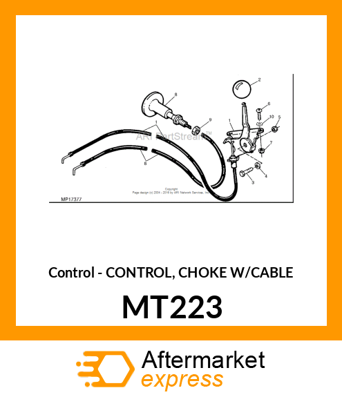 Control MT223