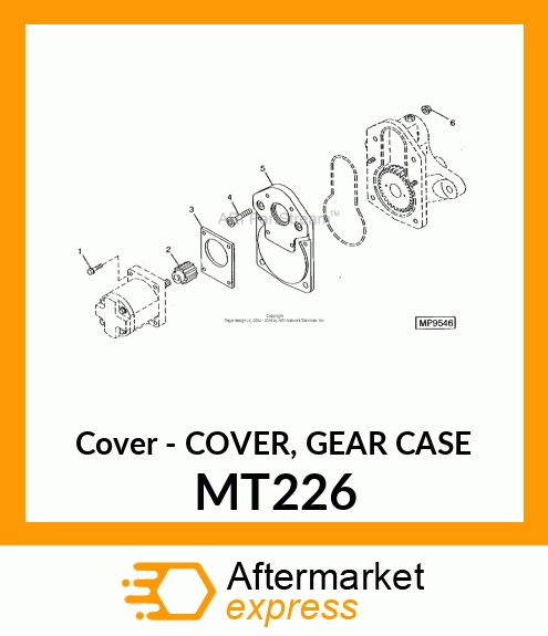 Cover MT226