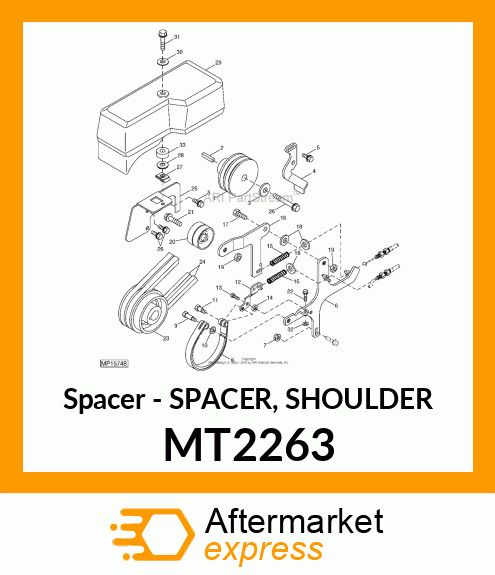 Spacer MT2263