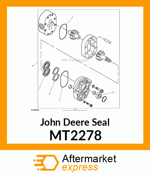 SEAL, SHAFT MT2278