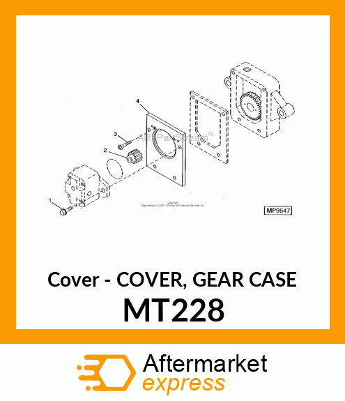 Cover MT228