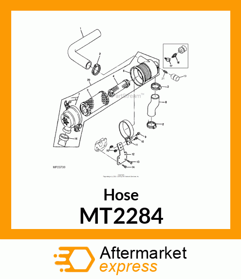 Hose MT2284