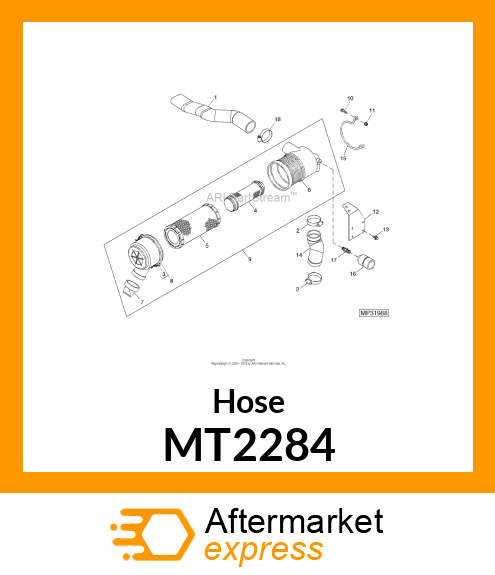 Hose MT2284