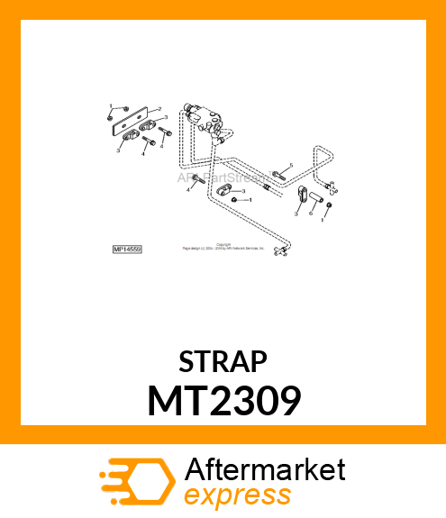 Strap MT2309