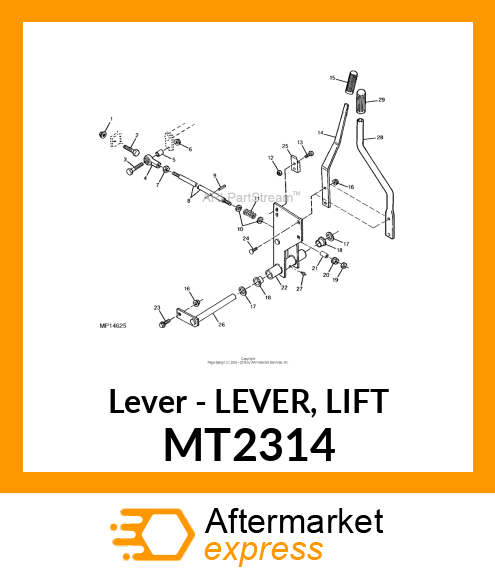 Lever MT2314