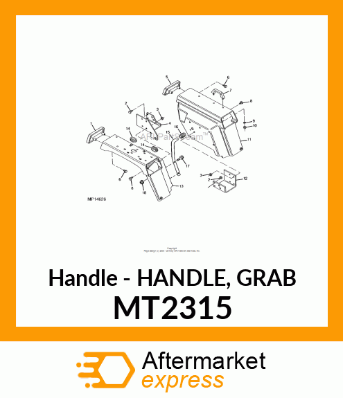 Handle MT2315