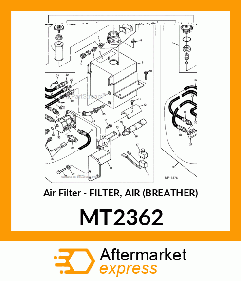 Air Filter MT2362