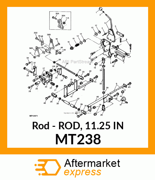 Rod MT238