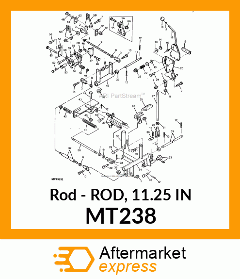 Rod MT238