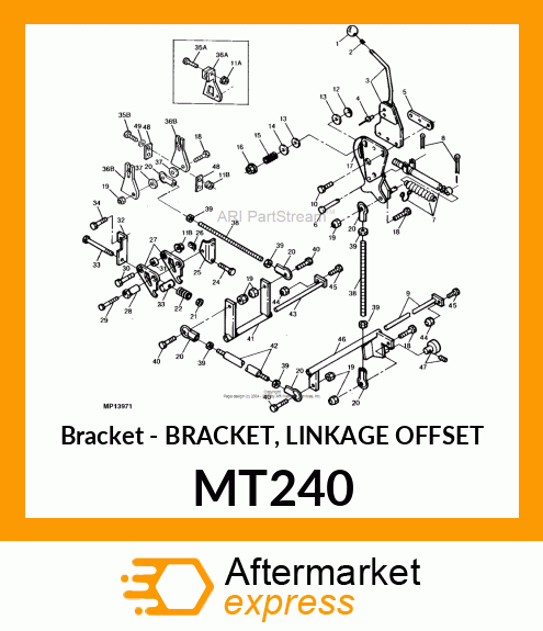 Bracket MT240