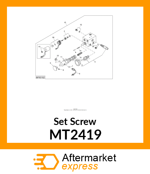 Set Screw MT2419