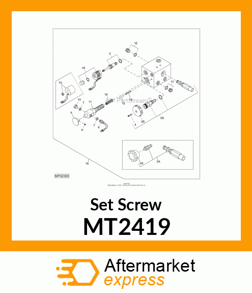 Set Screw MT2419