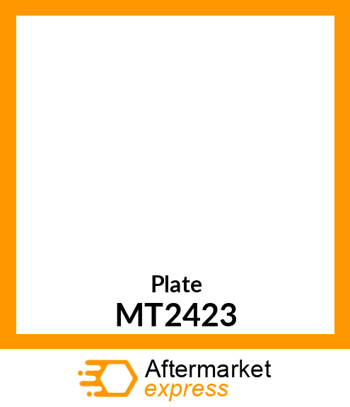 Plate MT2423