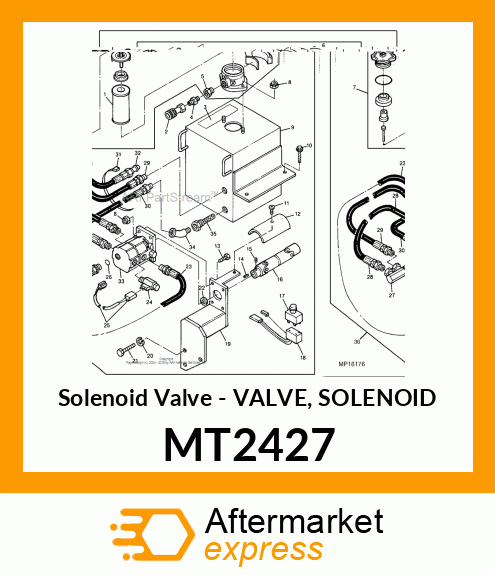 Solenoid Valve MT2427