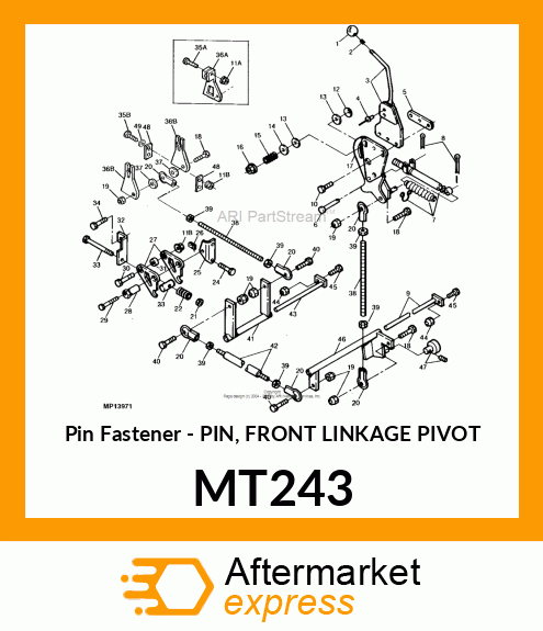 Pin Fastener MT243