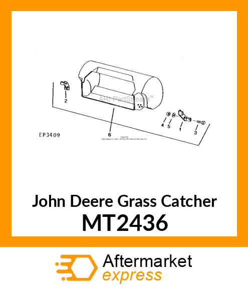 CATCHER, GRASS (WBGM) MT2436