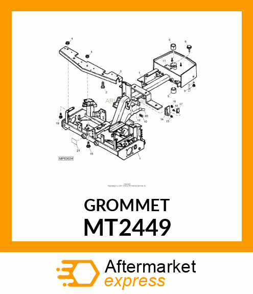 GROMMET MT2449