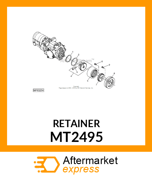 RETAINER MT2495