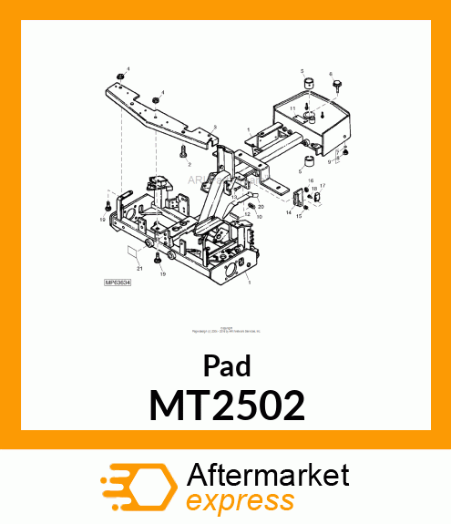 Pad MT2502