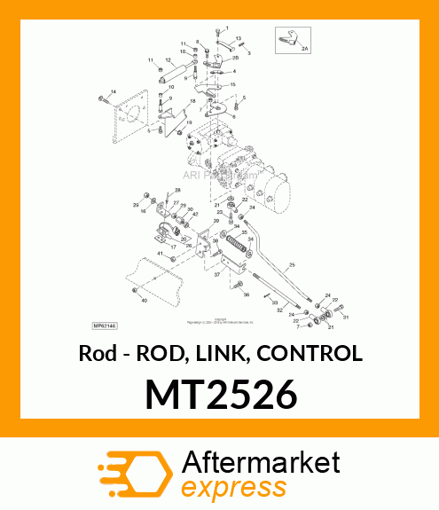 Rod MT2526