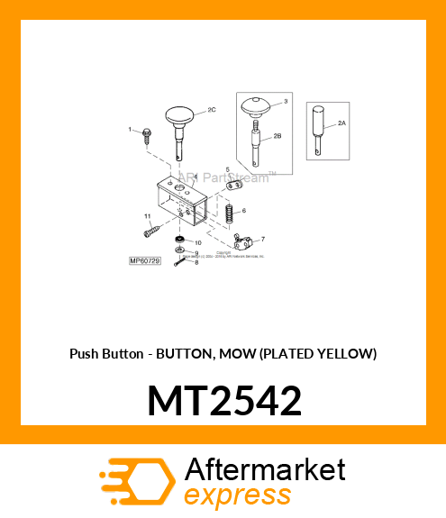 Push Button MT2542