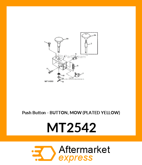 Push Button MT2542