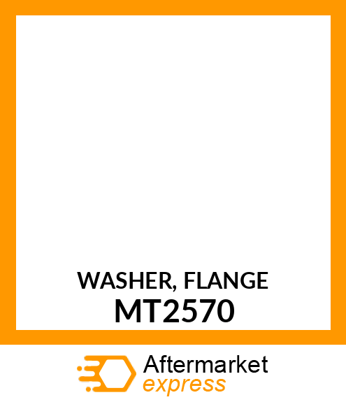 WASHER, FLANGE MT2570