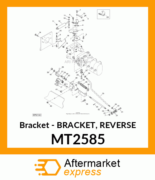 Bracket MT2585