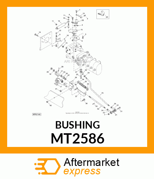 Bushing MT2586