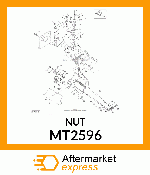 Nut MT2596