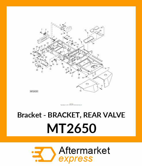 Bracket MT2650