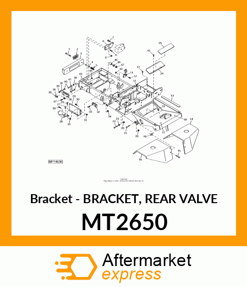 Bracket MT2650