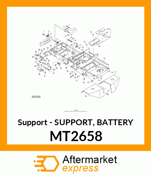 Support MT2658